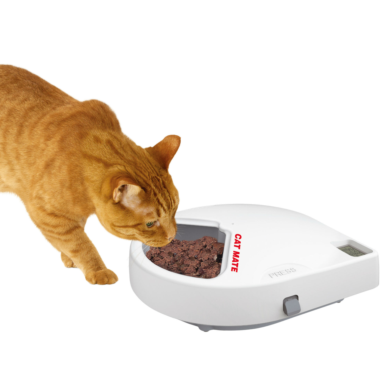 Cat Mate C500 Katzen Futterautomat für 5 Mahlzeiten Bild 2