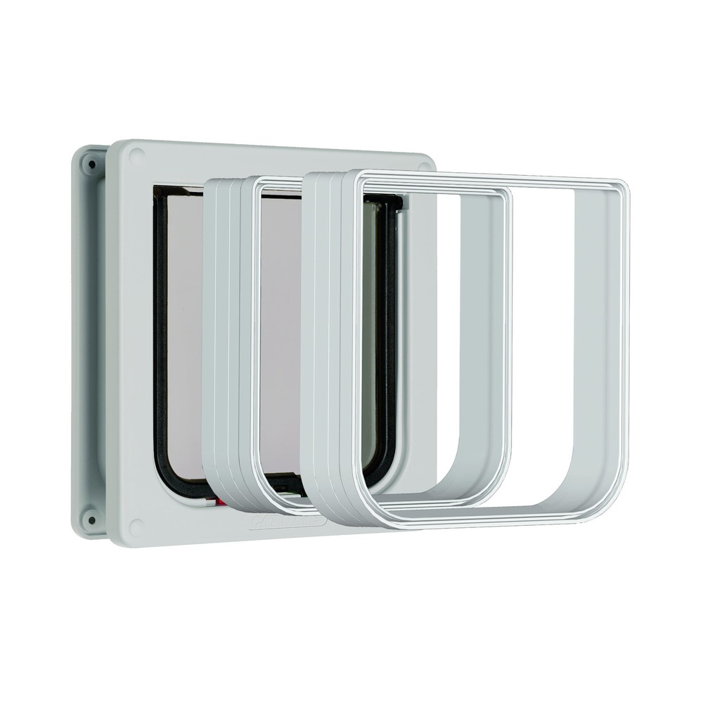 Cat Mate Katzenklappe 234 2-Wege mit Tunnelsystem Bild 3