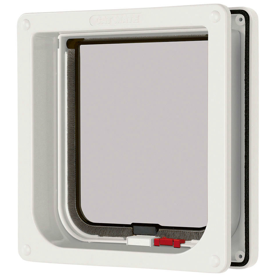 Cat Mate Katzenklappe 234 2-Wege mit Tunnelsystem Bild 2
