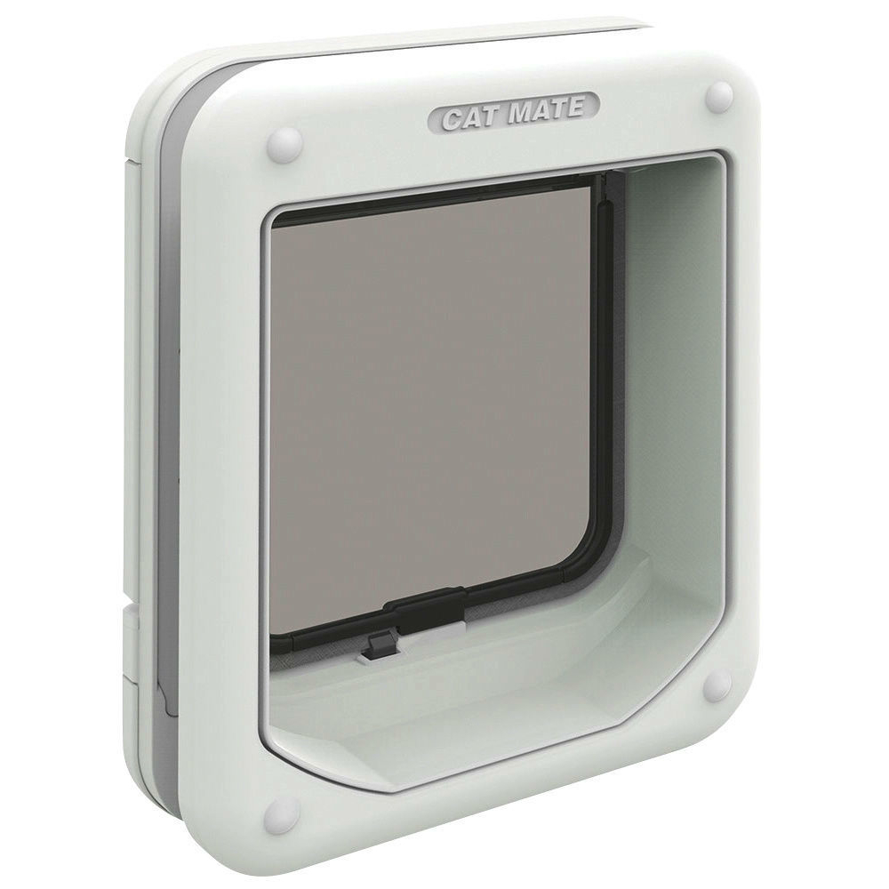Cat Mate Katzentür 359 mit Zeitschaltuhr Bild 2