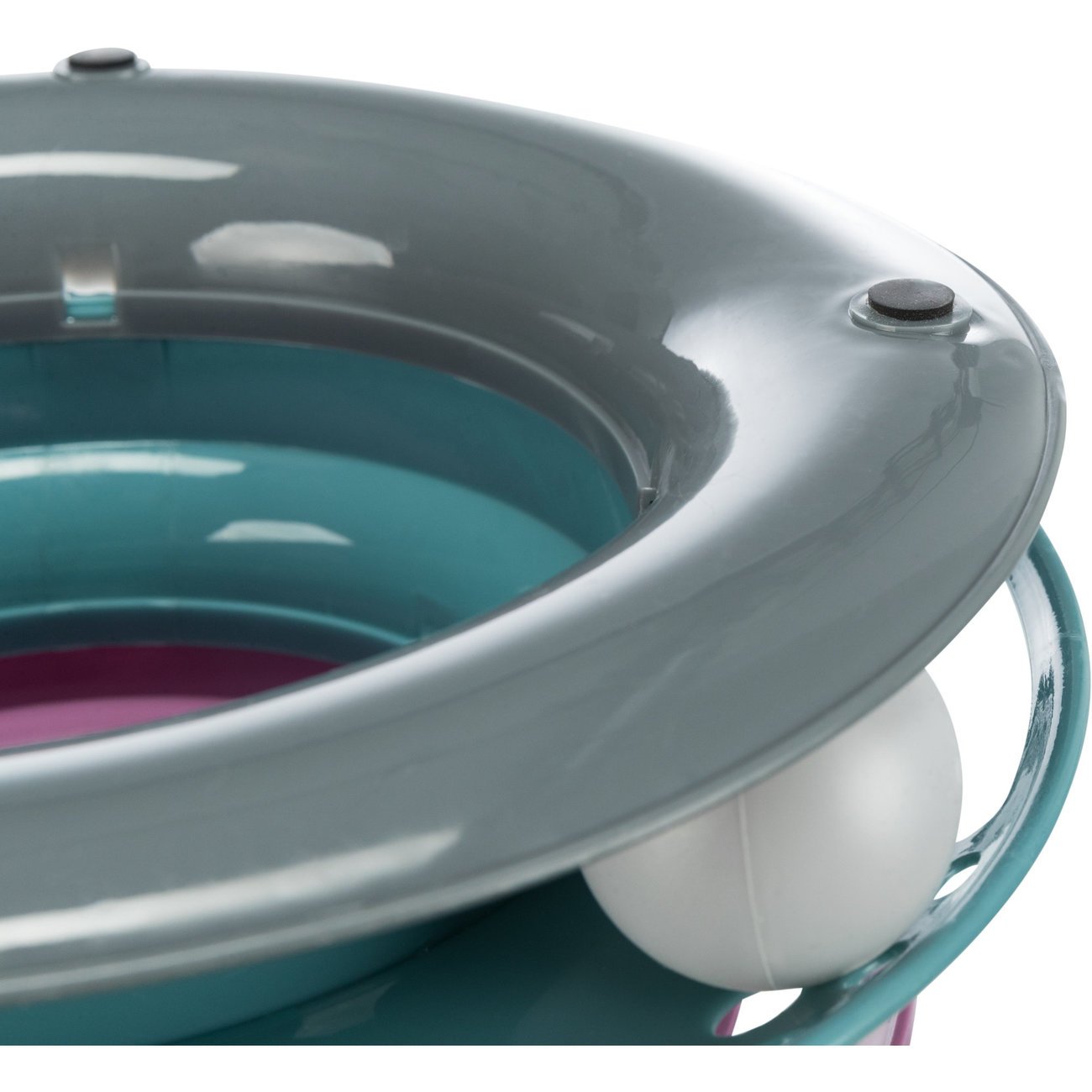 Catch the Balls, Katzen Spielturm aus Kunststoff Bild 2