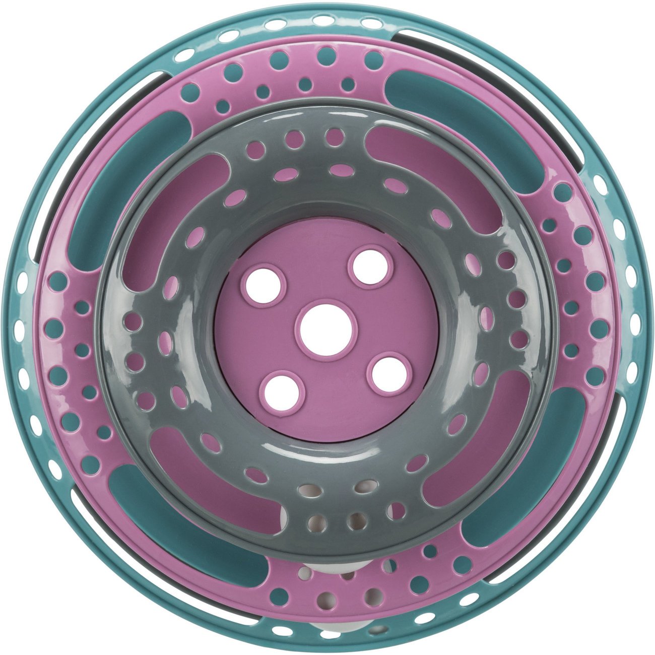 Catch the Balls, Katzen Spielturm aus Kunststoff Bild 3