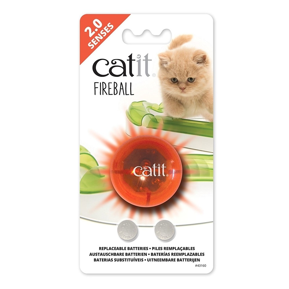 Catit 2.0 Senses Feuerball für Katzen Bild 1