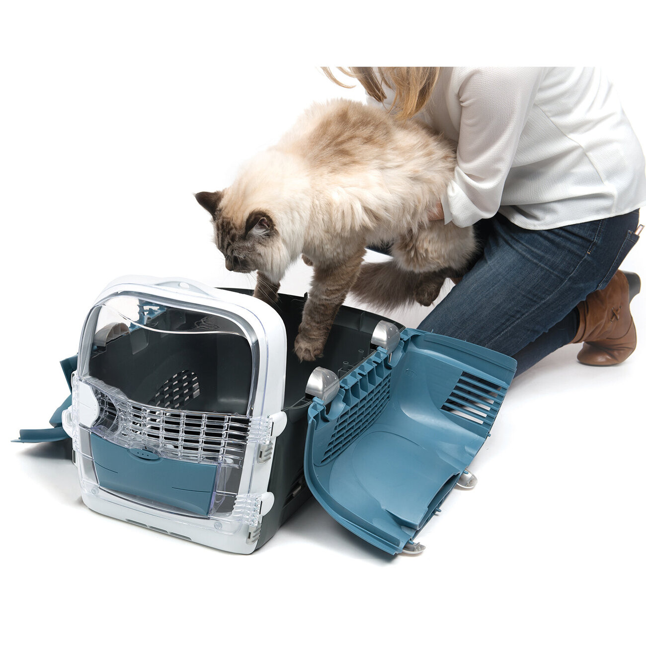 Catit Cabrio Carrier Katzen Transportbox Bild 6