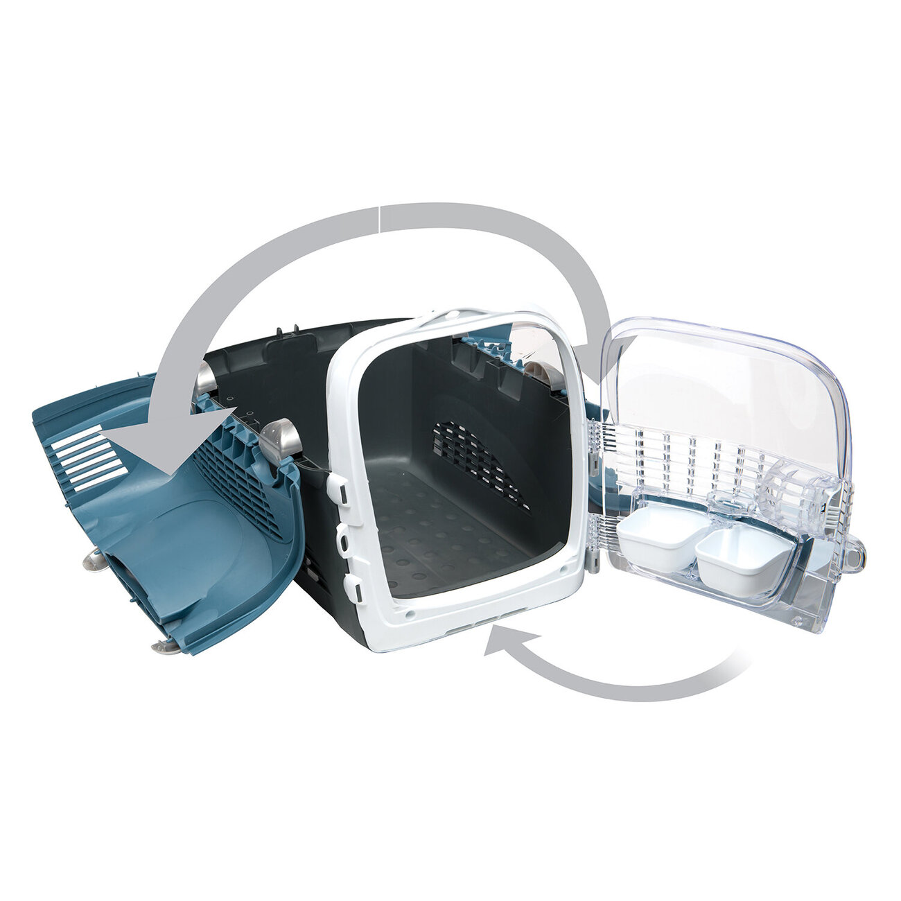 Catit Cabrio Carrier Katzen Transportbox Bild 7