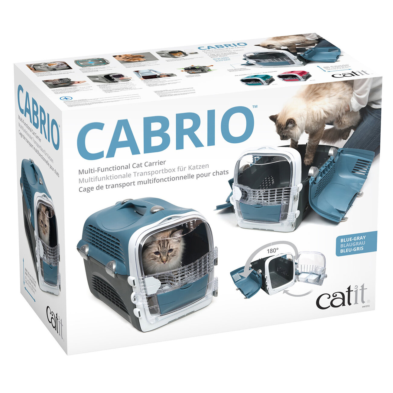 Catit Cabrio Carrier Katzen Transportbox Bild 9