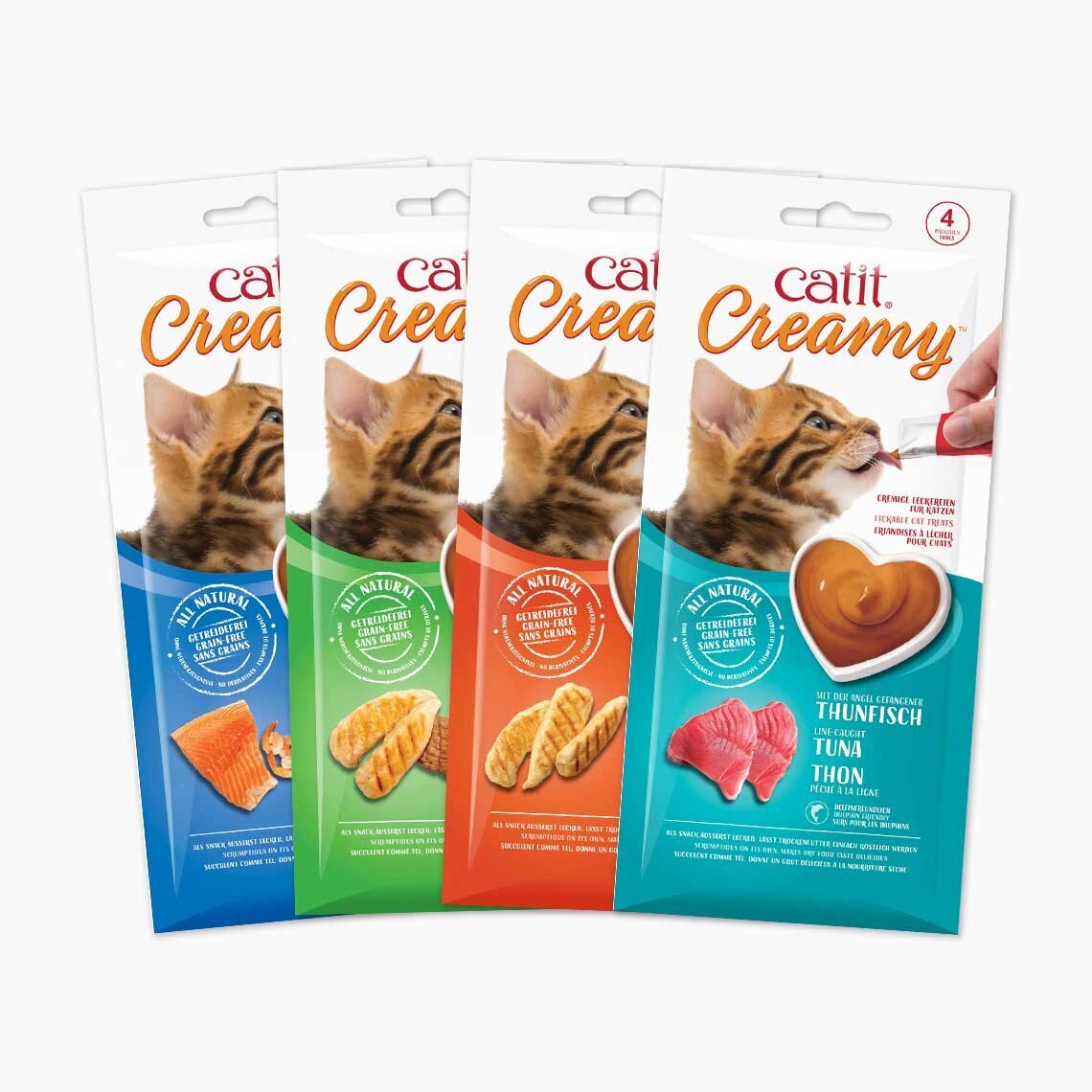 Catit Creamy Katzen Leckerlis Bild 2