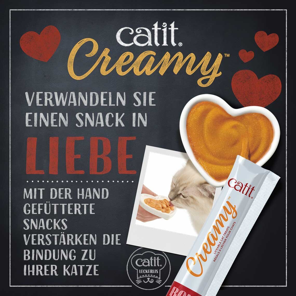 Catit Creamy Katzen Leckerlis Bild 4