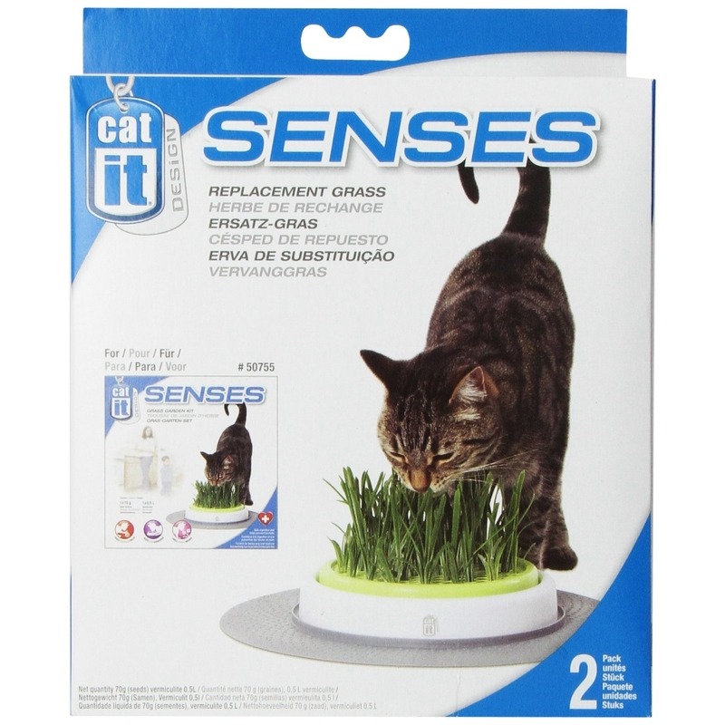 Catit Design Senses Gras Garten Nachfüllpack Bild 1