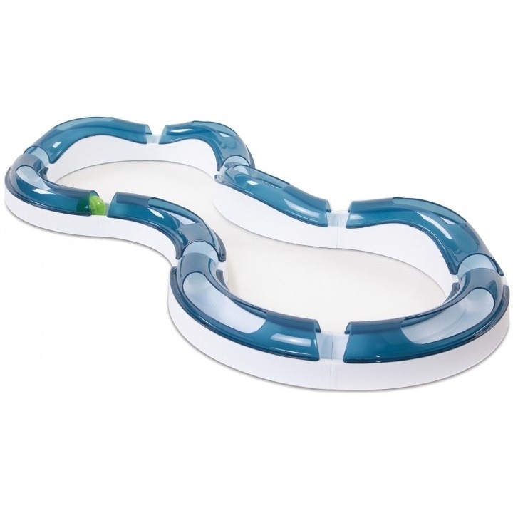 Catit Design Senses Spielschiene Super Roller Circuit Kugelbahn Bild 2