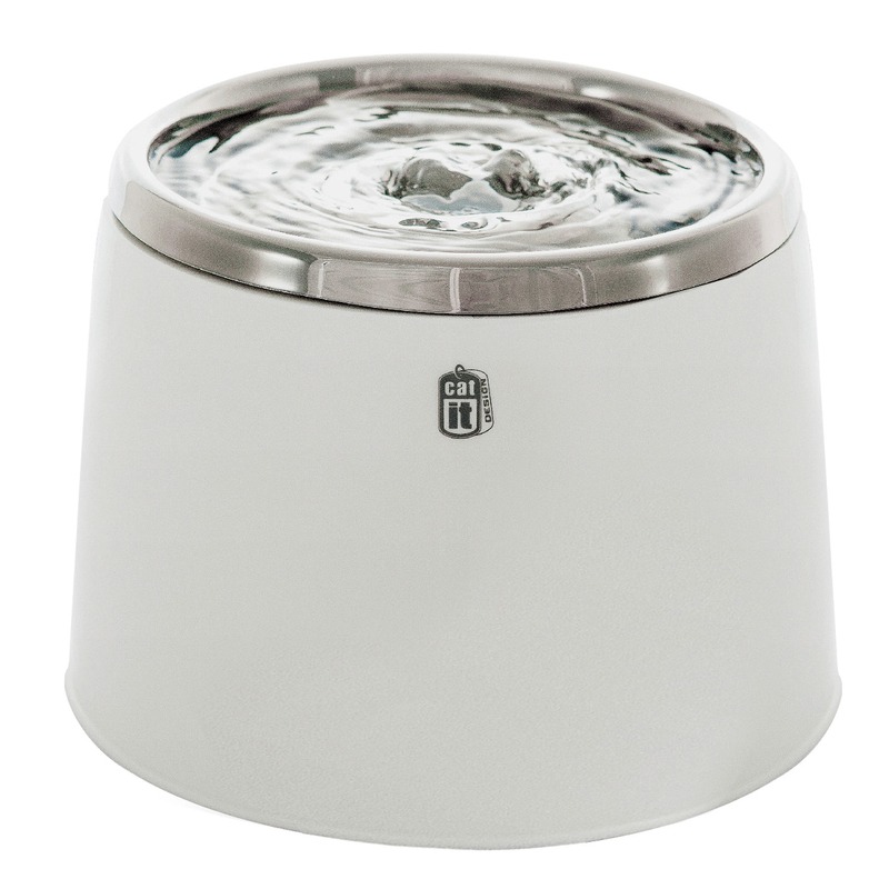 Catit Katzen Trinkbrunnen 2L Edelstahl Bild 2