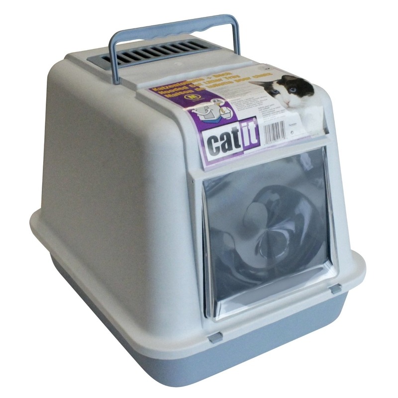 Catit Katzentoilette mit Dach Bild 3