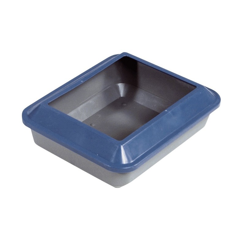 Catit Katzentoilette mit Rand Bild 3