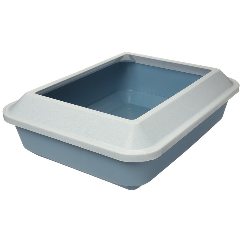 Catit Katzentoilette mit Rand Bild 4