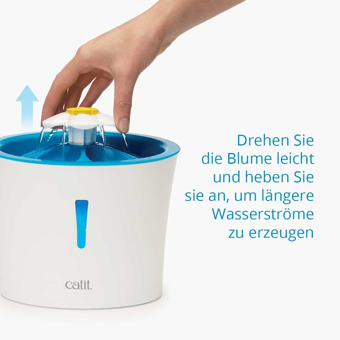 LED Blumentrinkbrunnen 3 Liter Bild 2