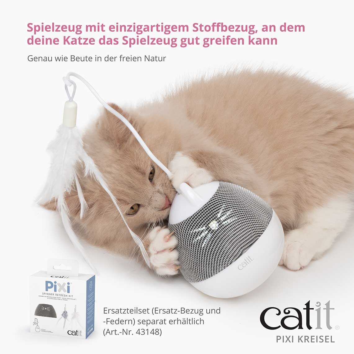 Catit Pixi Kreisel Katzenspielzeug Bild 3
