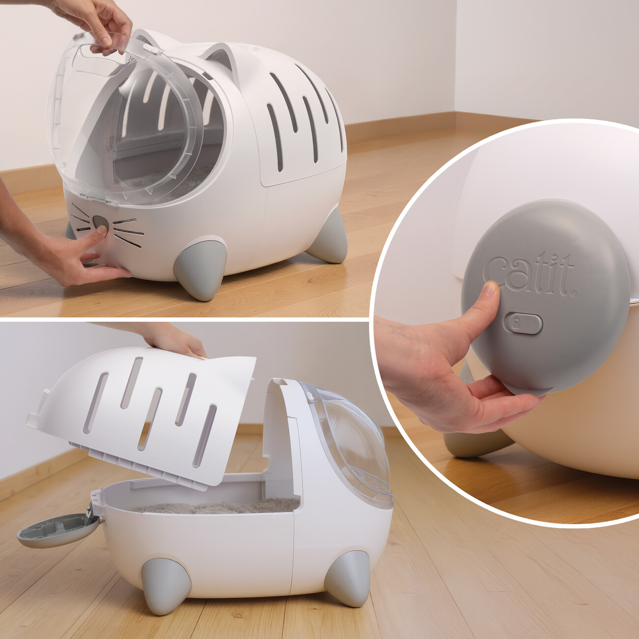 Pixi Mio 2-in-1 Katzenbett & Transportbox Bild 5