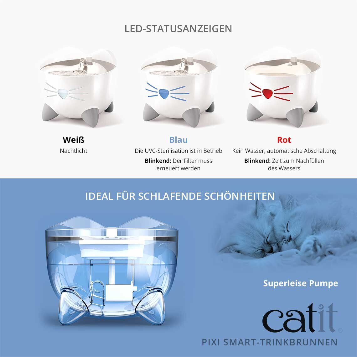 Catit Pixi Smart Trinkbrunnen Bild 3