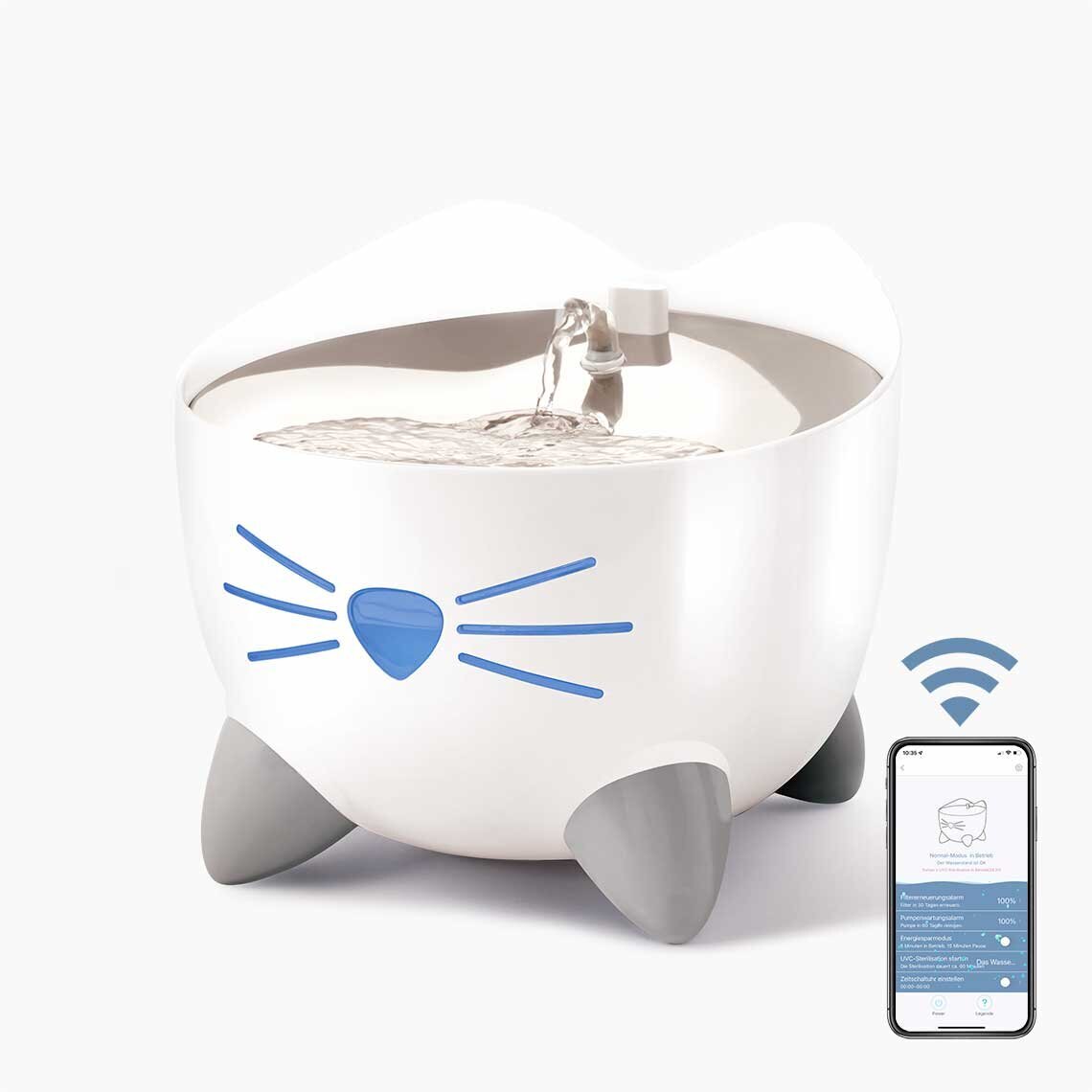 Catit Pixi Smart Trinkbrunnen Bild 1