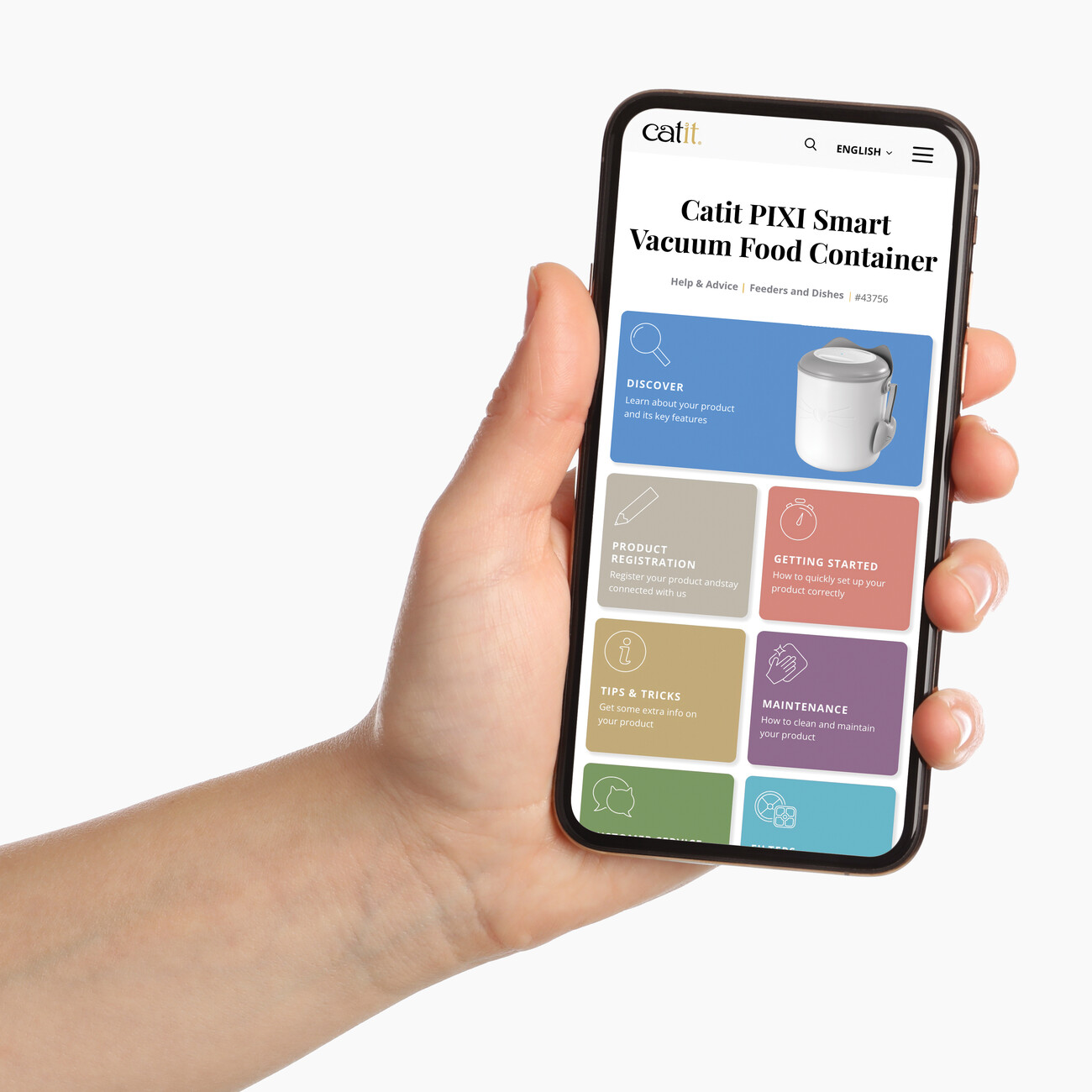 Pixi Smart Vakuum Futterbehälter Bild 7