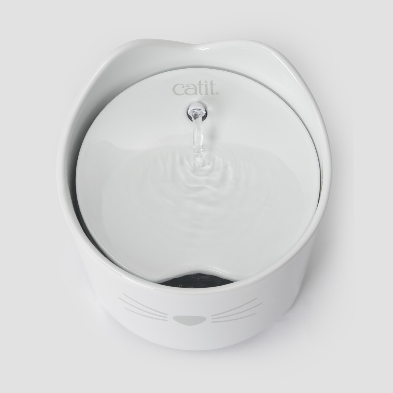 Pixi Trinkbrunnen aus Keramik für Katzen Bild 4