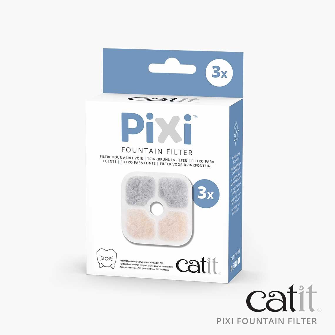 Catit Pixi Trinkbrunnen Filter Bild 2
