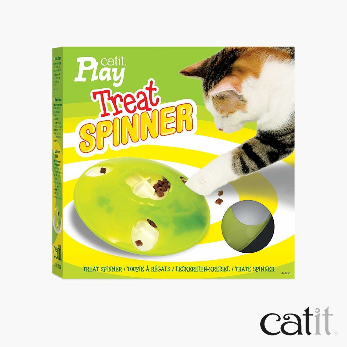 Catit Play Katzen Snack Karussel Bild 2