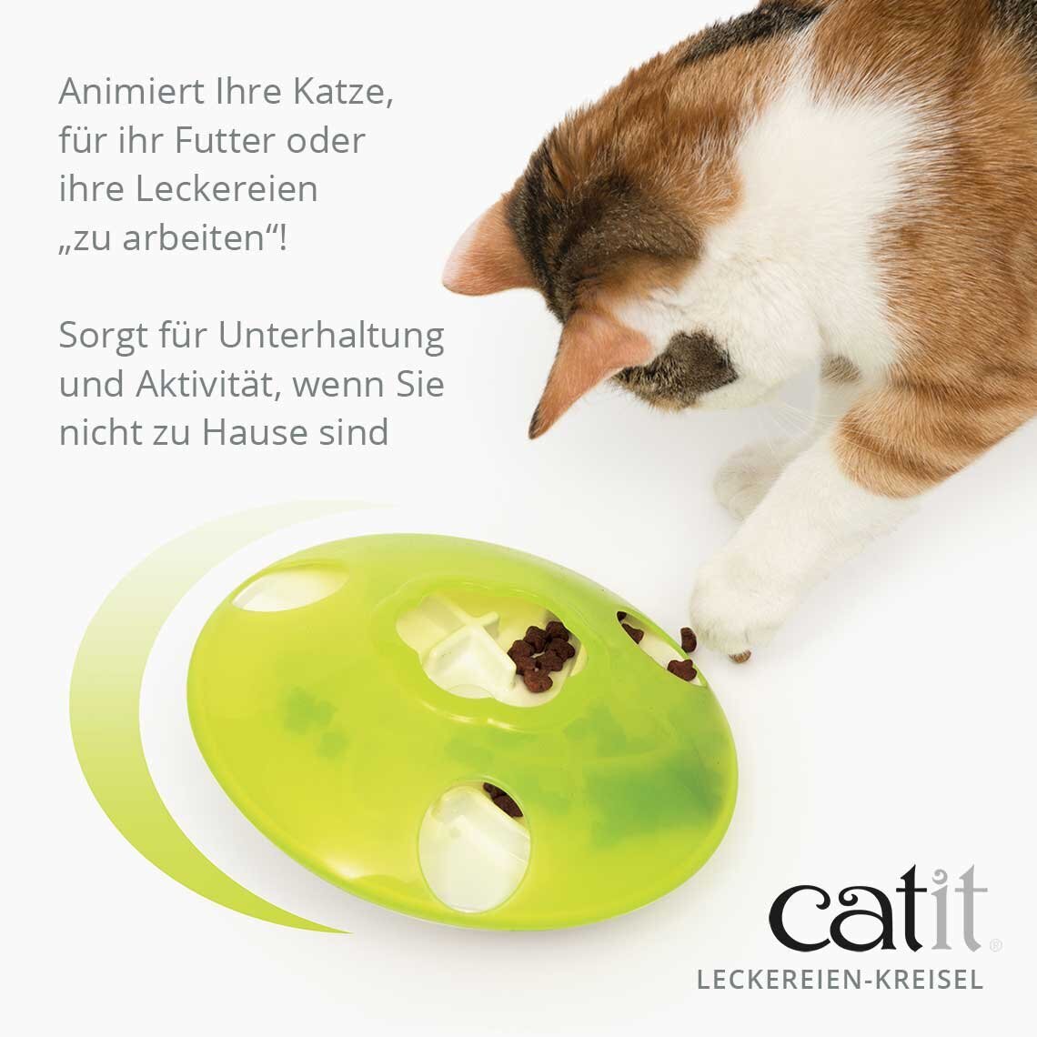Catit Play Katzen Snack Karussel Bild 4