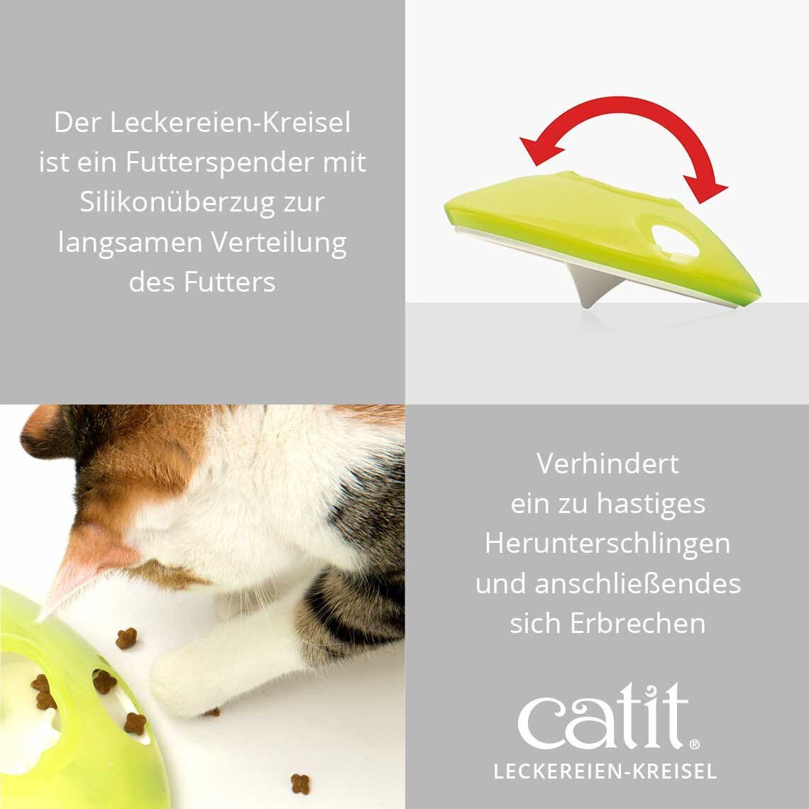 Catit Play Katzen Snack Karussel Bild 6