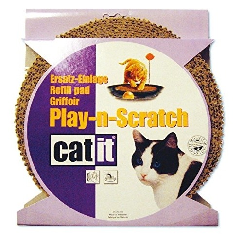 Catit Play-n-Scratch Kratzpappe Ersatzeinlage Bild 3