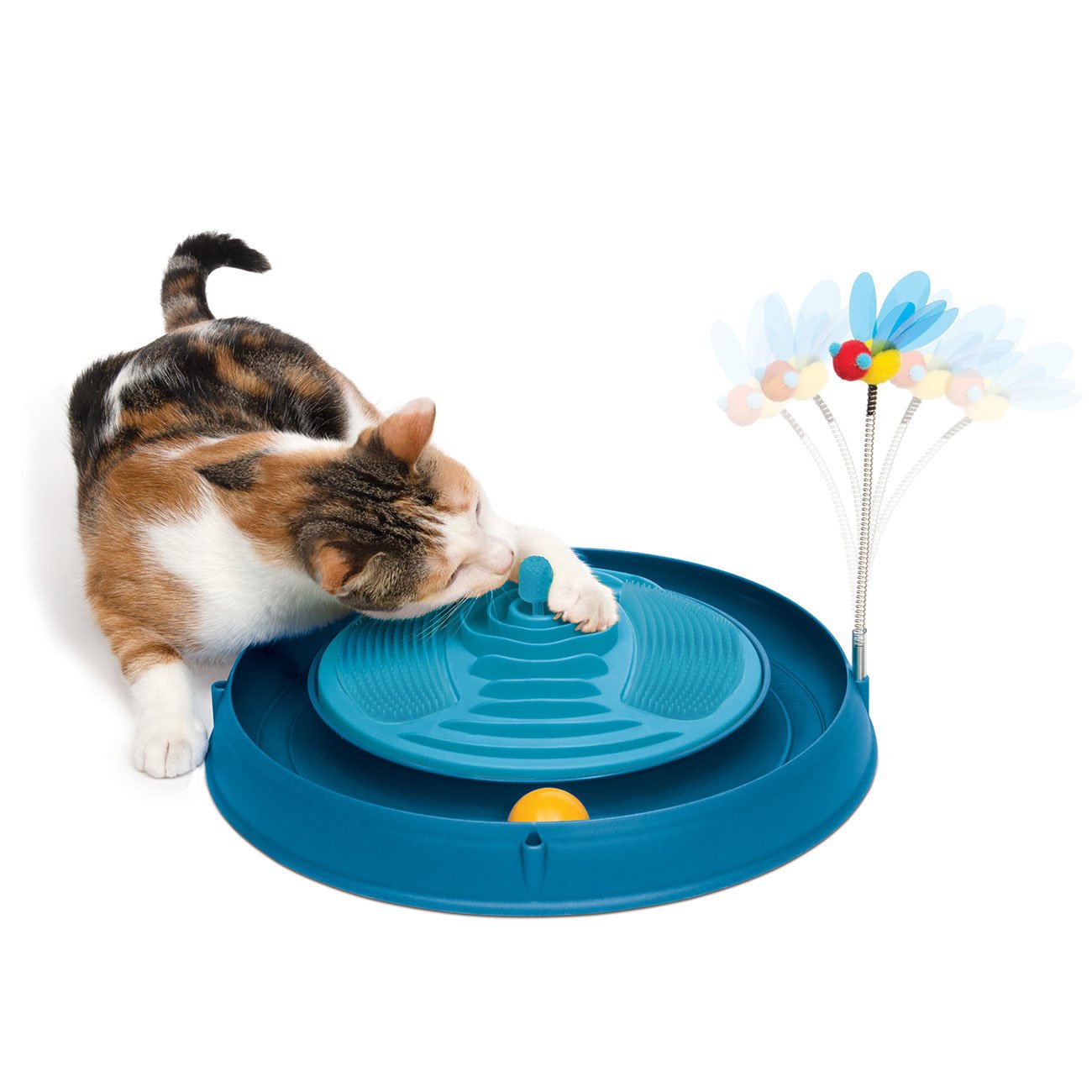 Catit Play-n-Scratch mit Biene 3in1 Bild 3