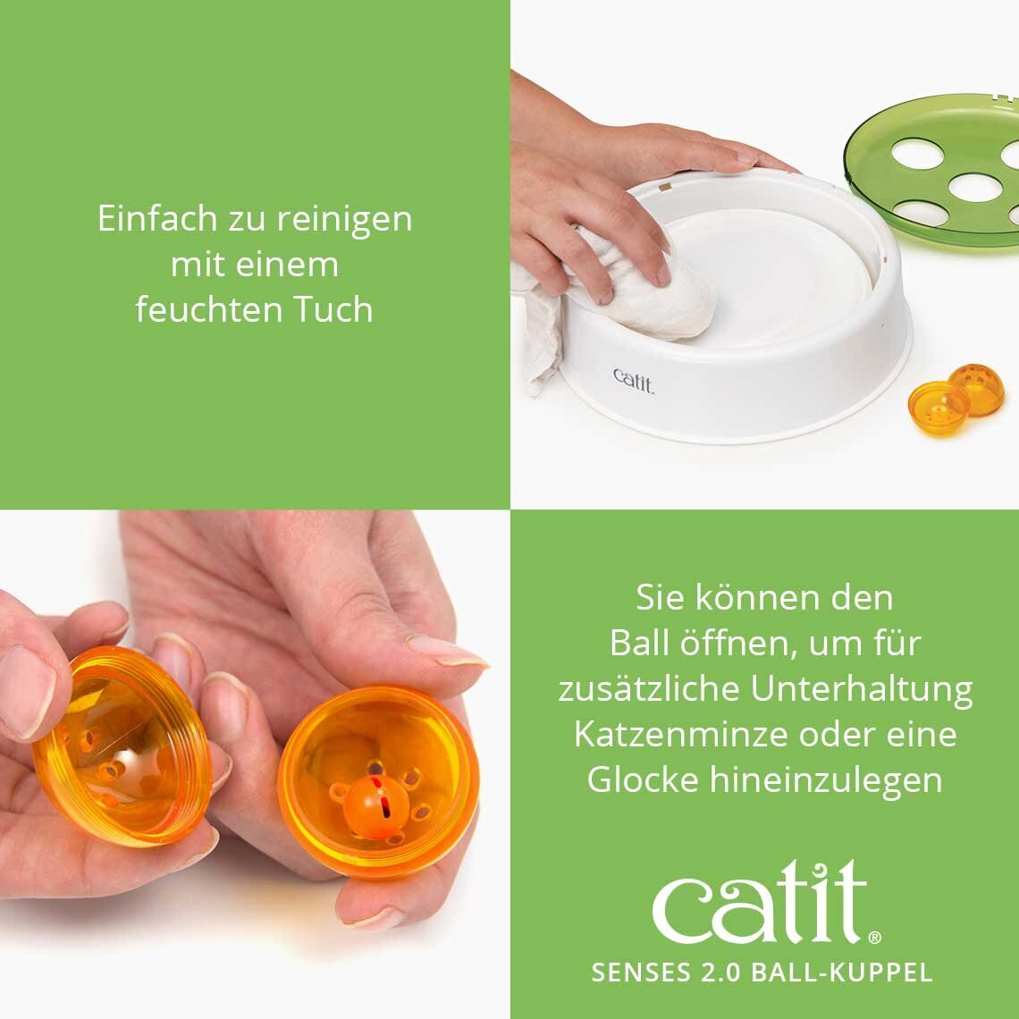 Catit Senses 2.0 Ball Kuppel Bild 5