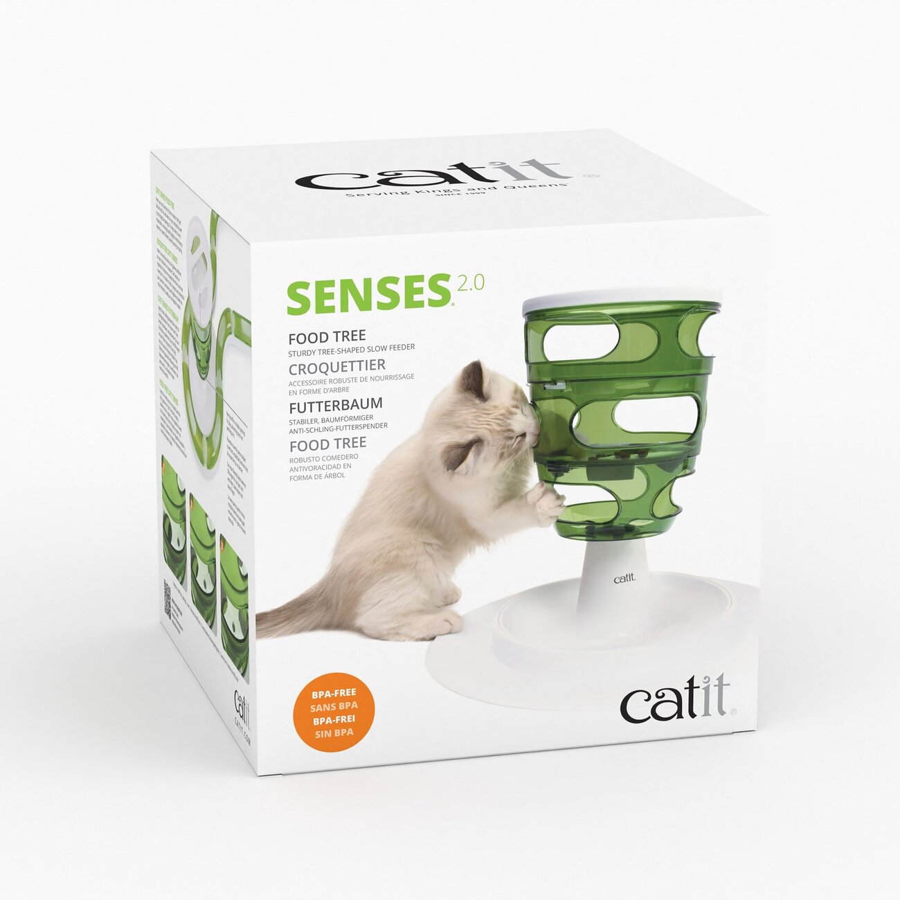 catit Senses 2.0 Futterbaum Bild 2