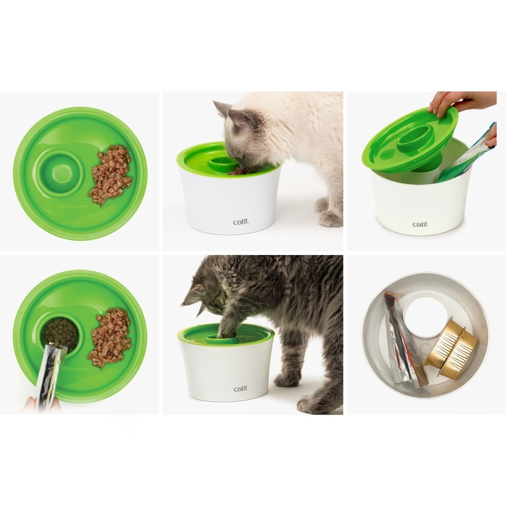 catit Senses 2.0 Futternapf 3-in-1 Multi Feeder Bild 5