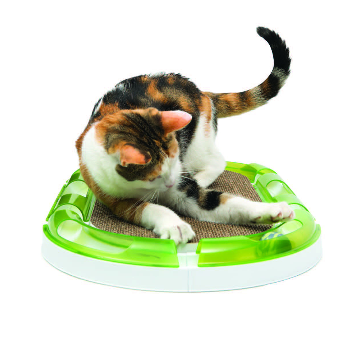 Catit Senses 2.0 Oval Scratcher Bild 2