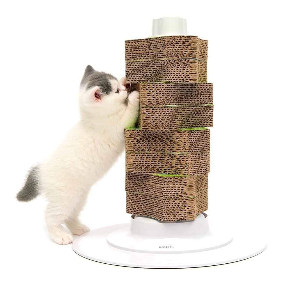 catit Senses 2.0 Scratcher Kratzbaum Bild 2