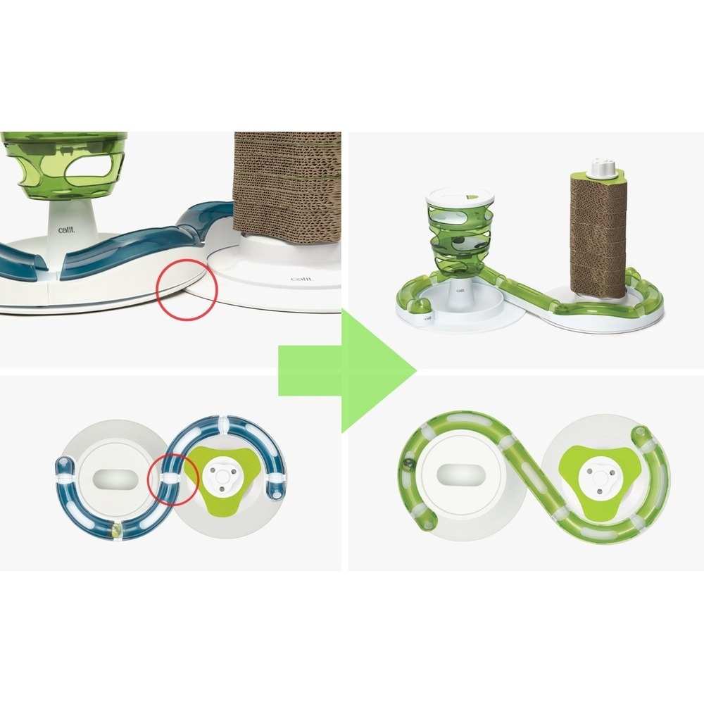 Catit Senses 2.0 Spielschiene Bild 4