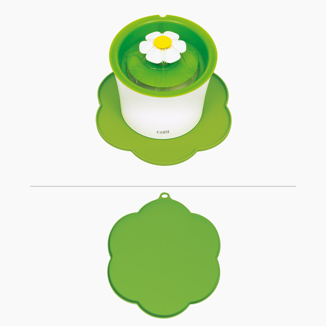 Silikon Unterlegmatte Blume Bild 1