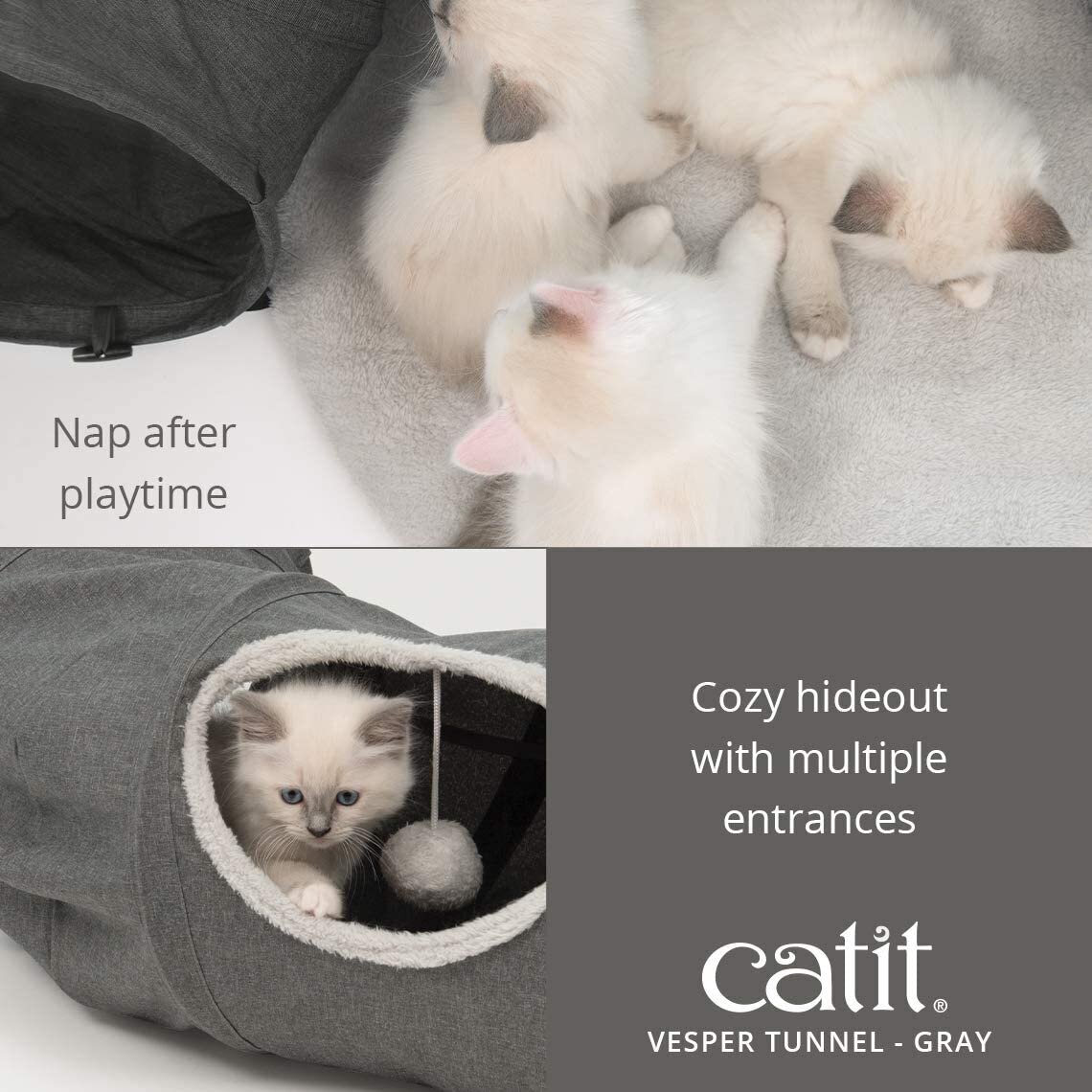 Catit Vesper Katzen Tunnel Bild 6