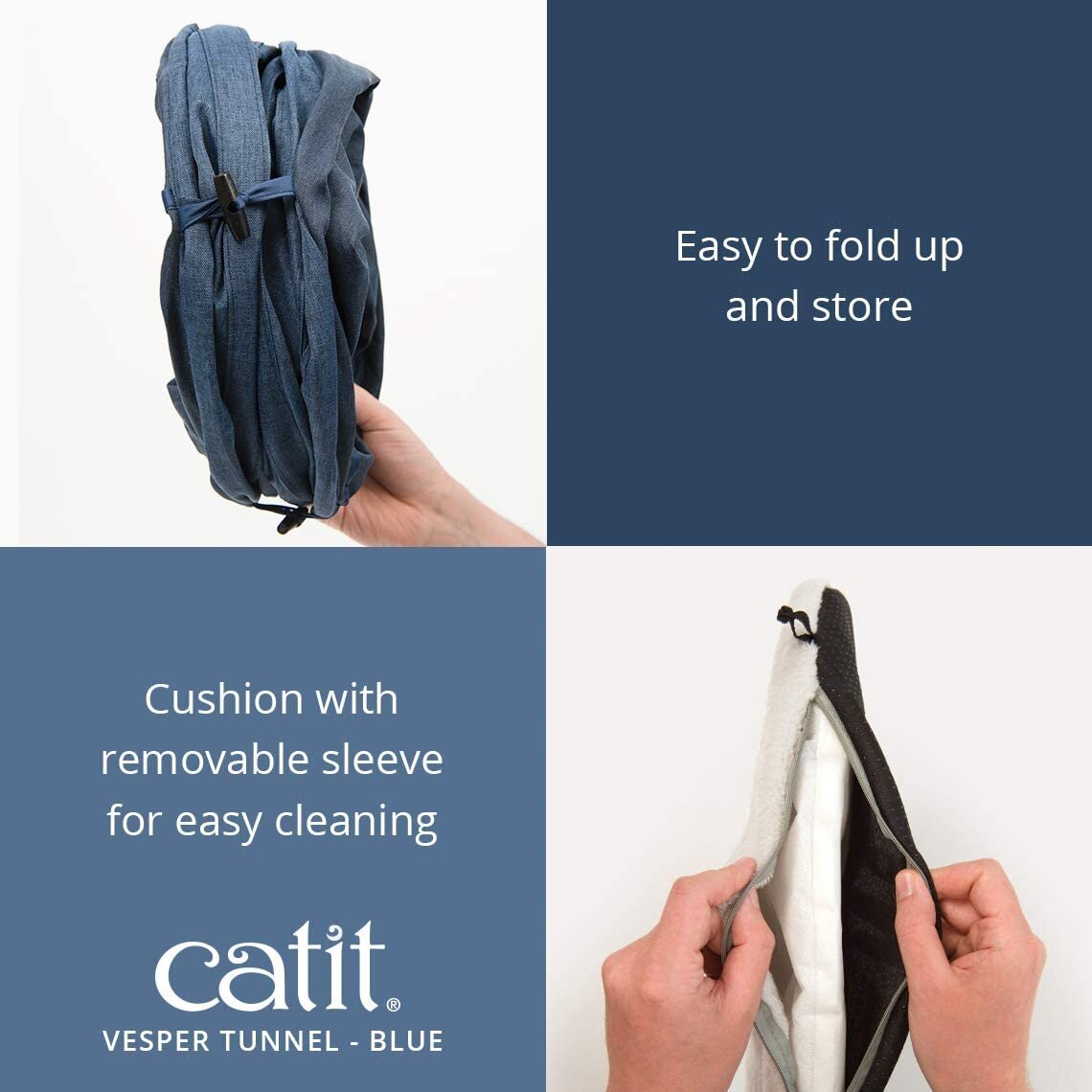 Catit Vesper Katzen Tunnel Bild 7