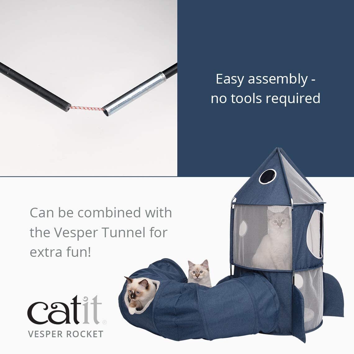 Catit Vesper Rakete Soft Katzenmöbel Bild 5