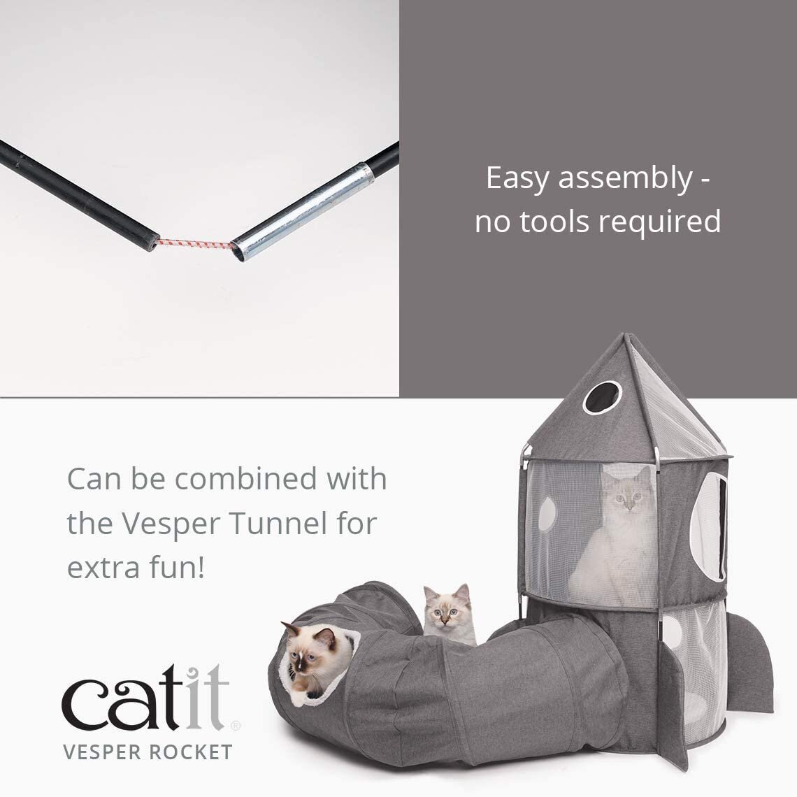 Catit Vesper Rakete Soft Katzenmöbel Bild 10