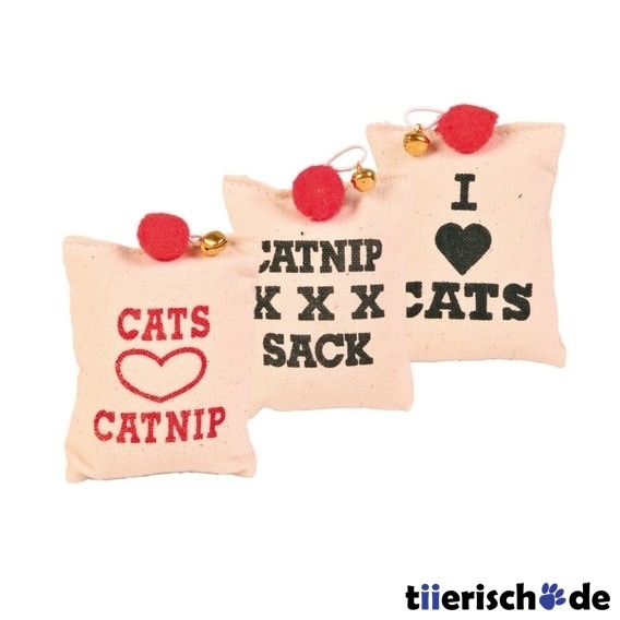 Catnip-Säckchen für Katzen Bild 1