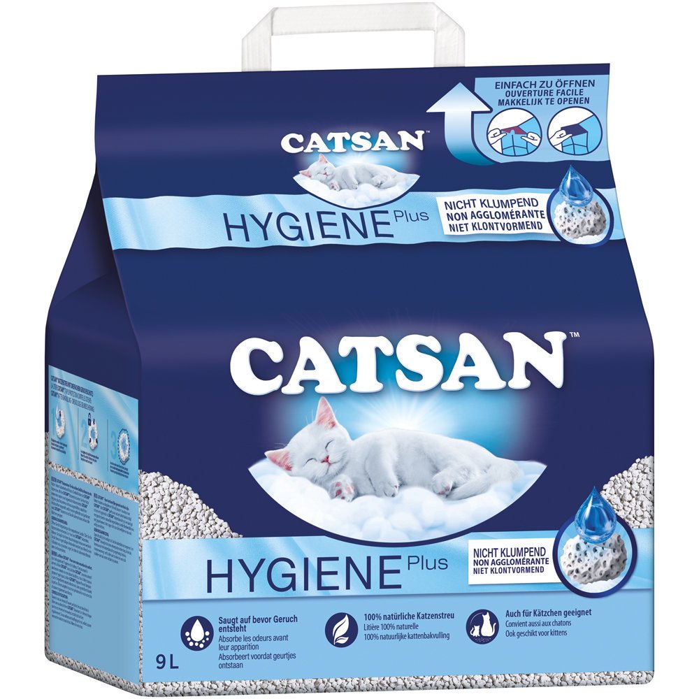 Hygiene Plus Katzenstreu Bild 1