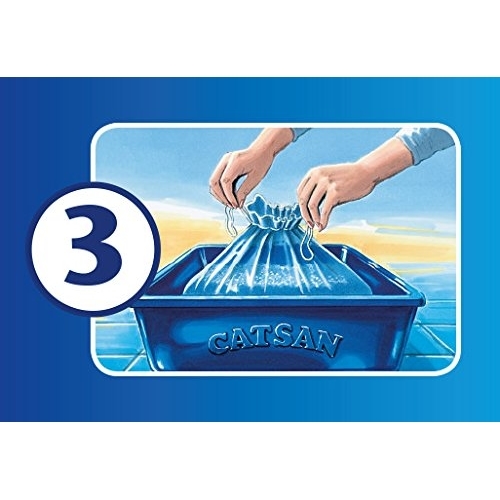 Catsan Smart Pack Einlegepack für Katzentoiletten Bild 5