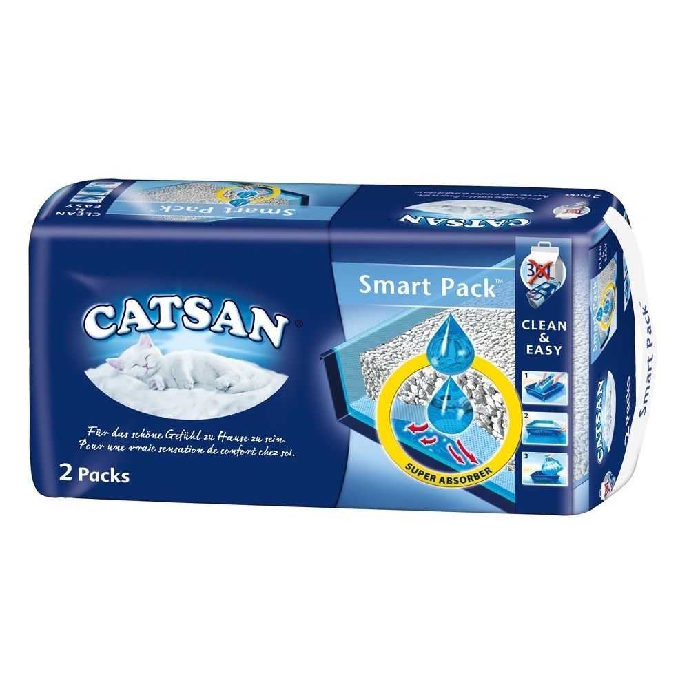 Catsan Smart Pack Einlegepack für Katzentoiletten Bild 1