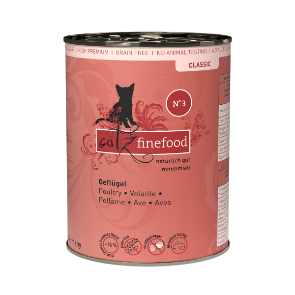 Catz finefood Nassfutter für Katzen Dose Bild 15