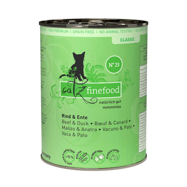 Catz finefood Nassfutter für Katzen Dose Bild 16
