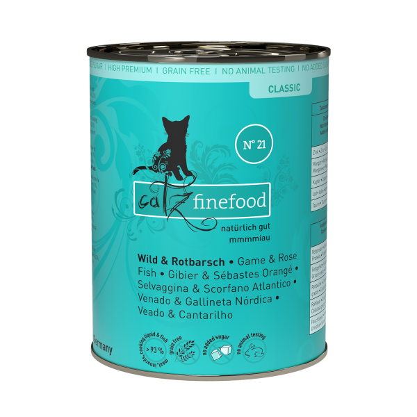 Catz finefood Nassfutter für Katzen Dose Bild 19