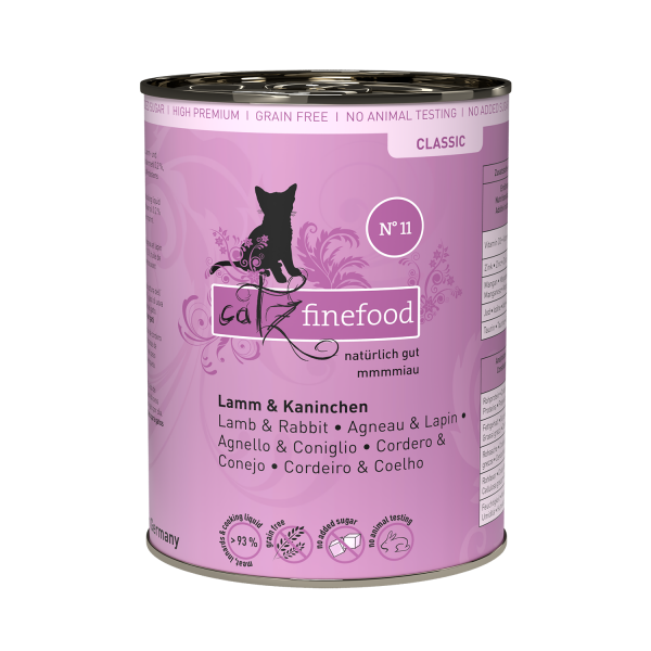Catz finefood Nassfutter für Katzen Dose Bild 21
